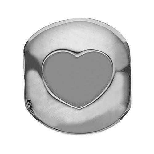 Image of Open Your Heart Sterling sølv Charms til sølv armbånd smykke fra Christina Collect